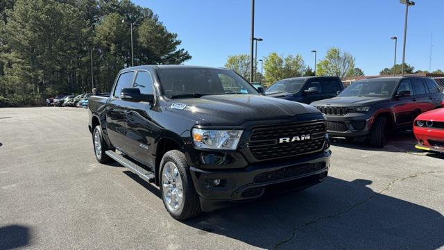 2024 RAM Ram 1500 RAM 1500 BIG HORN CREW CAB 4X4 57 BOX