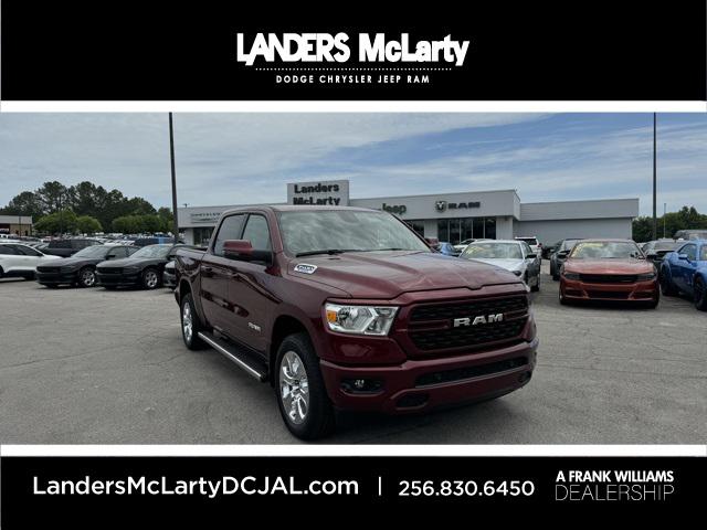 2024 RAM Ram 1500 RAM 1500 BIG HORN CREW CAB 4X4 57 BOX