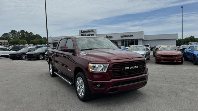 2024 RAM Ram 1500 RAM 1500 BIG HORN CREW CAB 4X4 57 BOX