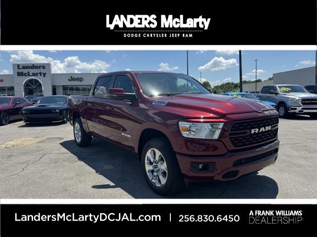 2024 RAM Ram 1500 RAM 1500 BIG HORN CREW CAB 4X4 57 BOX