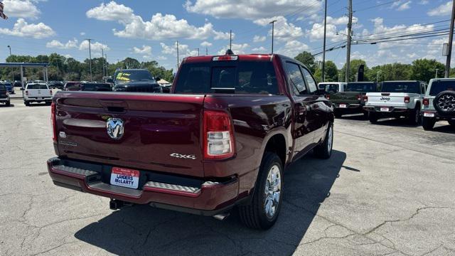 2024 RAM Ram 1500 RAM 1500 BIG HORN CREW CAB 4X4 57 BOX