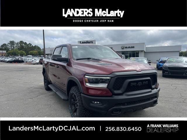 2024 RAM Ram 1500 RAM 1500 REBEL CREW CAB 4X4 57 BOX