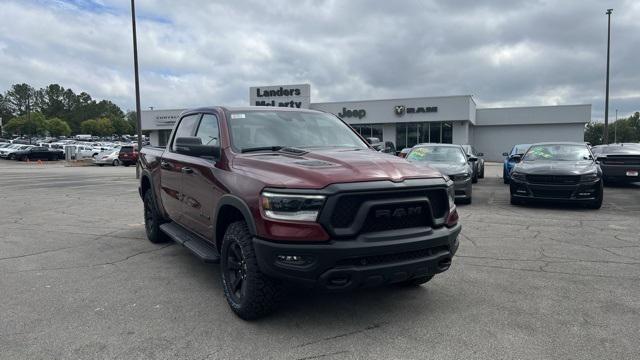 2024 RAM Ram 1500 RAM 1500 REBEL CREW CAB 4X4 57 BOX