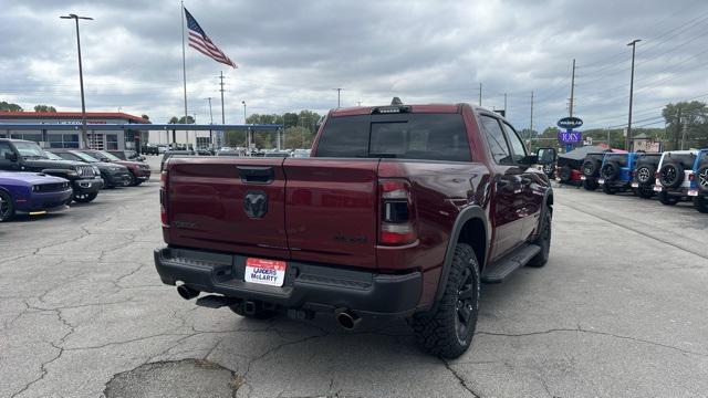 2024 RAM Ram 1500 RAM 1500 REBEL CREW CAB 4X4 57 BOX