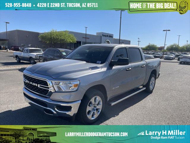 2024 RAM Ram 1500 RAM 1500 BIG HORN CREW CAB 4X4 57 BOX