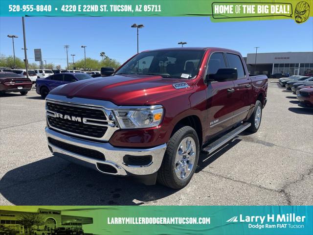 2024 RAM Ram 1500 RAM 1500 BIG HORN CREW CAB 4X4 57 BOX