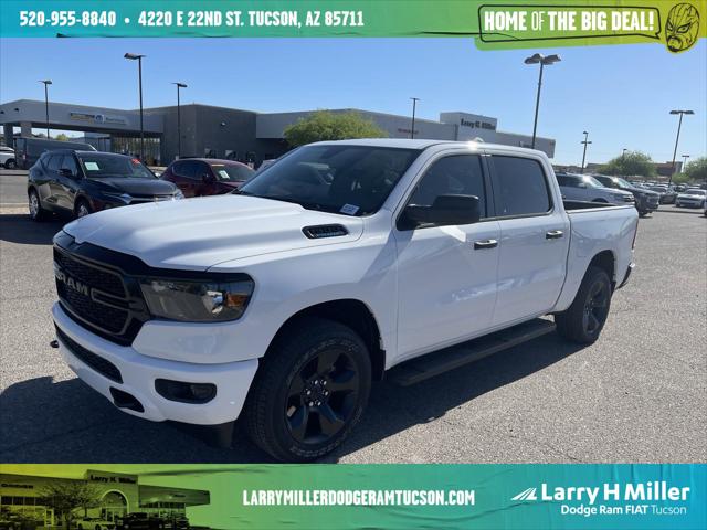 2024 RAM Ram 1500 RAM 1500 TRADESMAN CREW CAB 4X4 57 BOX