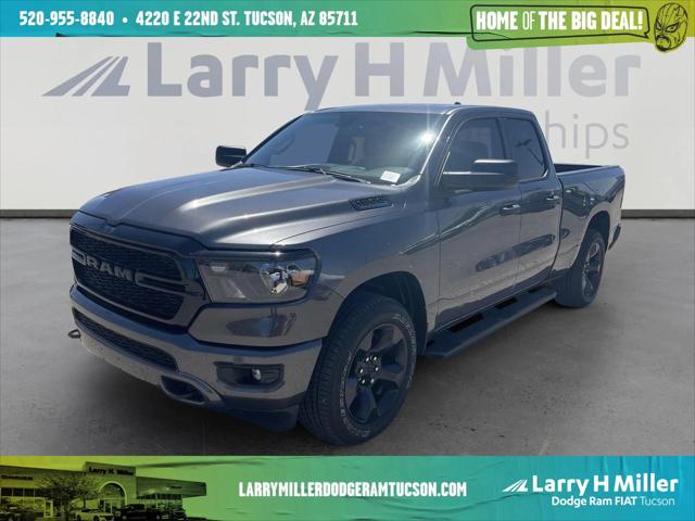 2024 RAM Ram 1500 RAM 1500 TRADESMAN QUAD CAB 4X4 64 BOX