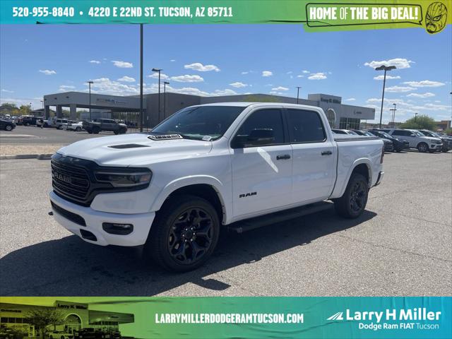 2024 RAM Ram 1500 RAM 1500 LIMITED CREW CAB 4X4 57 BOX