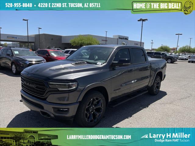 2024 RAM Ram 1500 RAM 1500 LIMITED CREW CAB 4X4 57 BOX