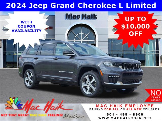 2024 Jeep Grand Cherokee GRAND CHEROKEE L LIMITED 4X4