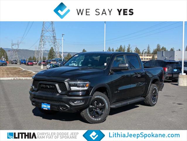 2024 RAM Ram 1500 RAM 1500 REBEL CREW CAB 4X4 57 BOX