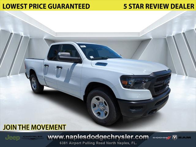 2024 RAM Ram 1500 RAM 1500 TRADESMAN QUAD CAB 4X2 64 BOX