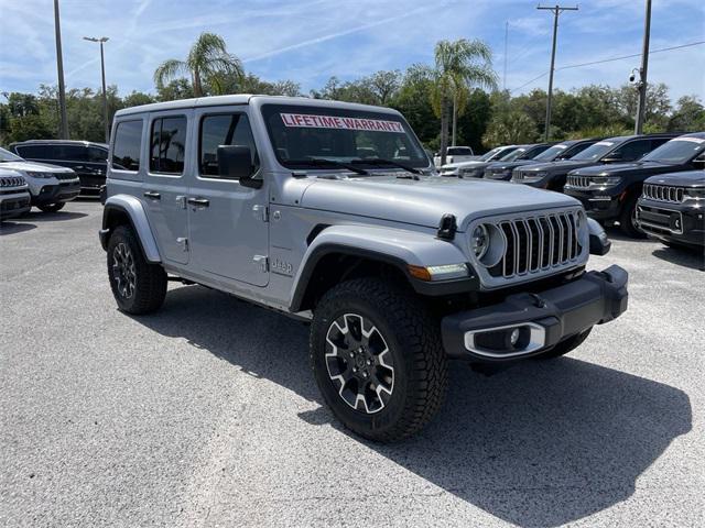 2024 Jeep Wrangler WRANGLER 4-DOOR SAHARA