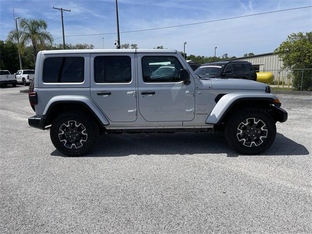 2024 Jeep Wrangler WRANGLER 4-DOOR SAHARA