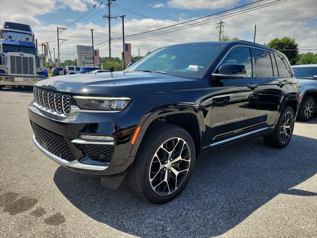 2024 Jeep Grand Cherokee GRAND CHEROKEE SUMMIT RESERVE 4X4