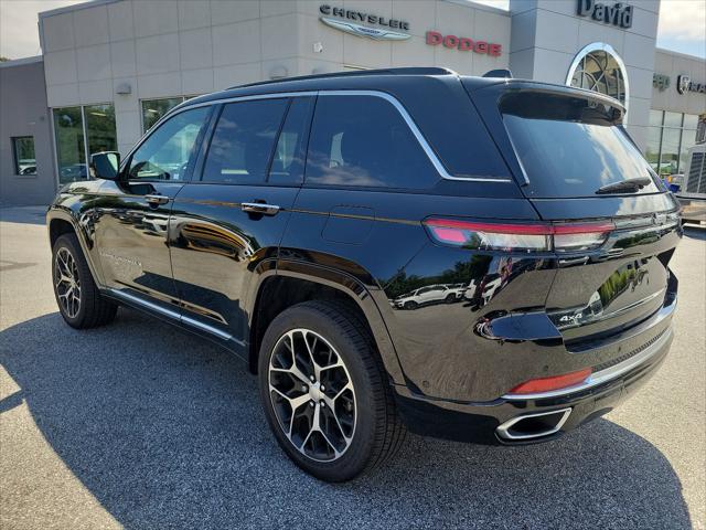 2024 Jeep Grand Cherokee GRAND CHEROKEE SUMMIT RESERVE 4X4