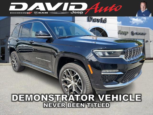 2024 Jeep Grand Cherokee GRAND CHEROKEE SUMMIT RESERVE 4X4