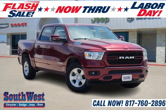 2024 RAM Ram 1500 RAM 1500 LONE STAR CREW CAB 4X4 57 BOX