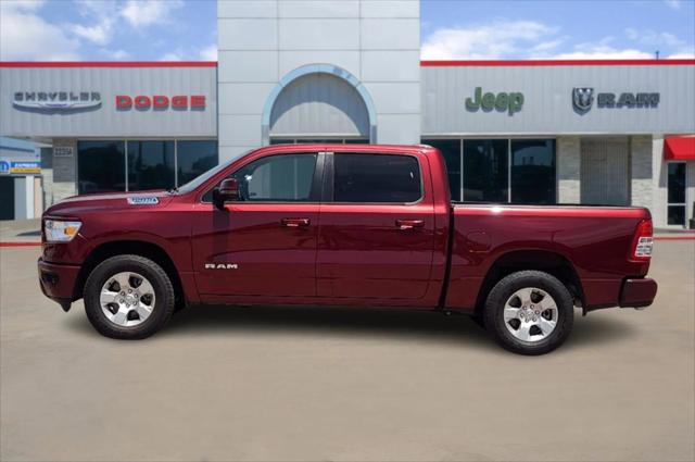 2024 RAM Ram 1500 RAM 1500 LONE STAR CREW CAB 4X4 57 BOX