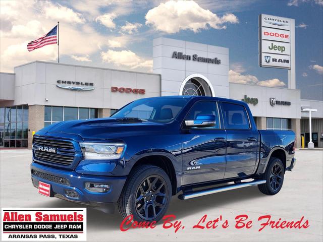 2024 RAM Ram 1500 RAM 1500 LARAMIE CREW CAB 4X4 57 BOX