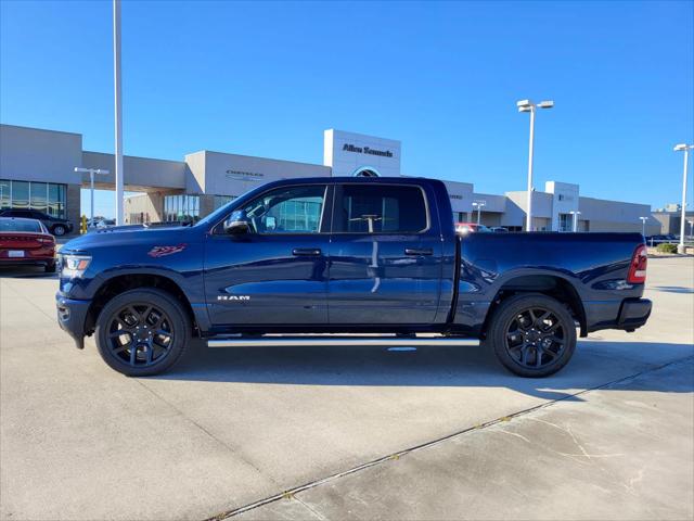 2024 RAM Ram 1500 RAM 1500 LARAMIE CREW CAB 4X4 57 BOX