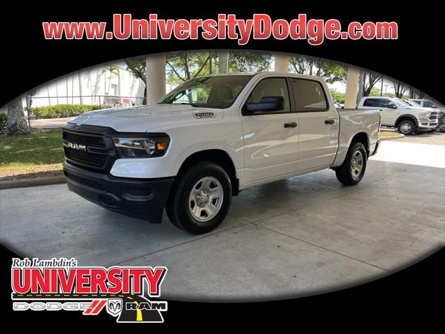 2024 RAM Ram 1500 RAM 1500 TRADESMAN CREW CAB 4X4 57 BOX