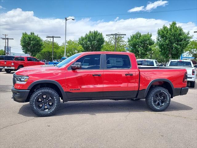 2024 RAM Ram 1500 RAM 1500 REBEL CREW CAB 4X4 57 BOX