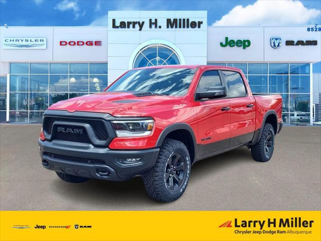 2024 RAM Ram 1500 RAM 1500 REBEL CREW CAB 4X4 57 BOX