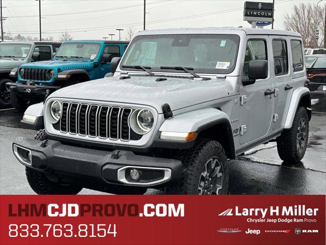 2024 Jeep Wrangler WRANGLER 4-DOOR SAHARA