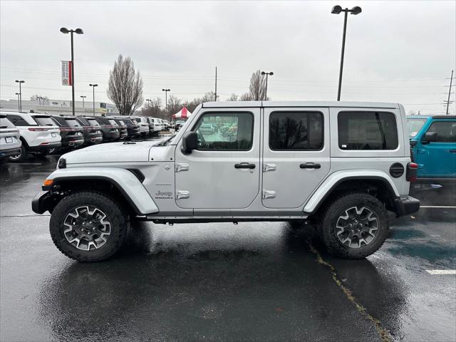 2024 Jeep Wrangler WRANGLER 4-DOOR SAHARA