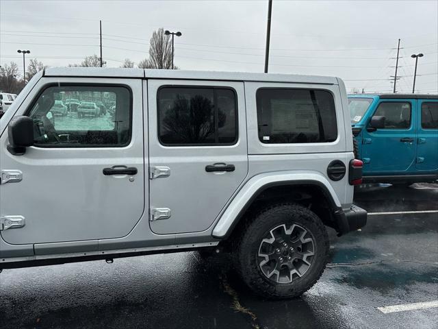 2024 Jeep Wrangler WRANGLER 4-DOOR SAHARA