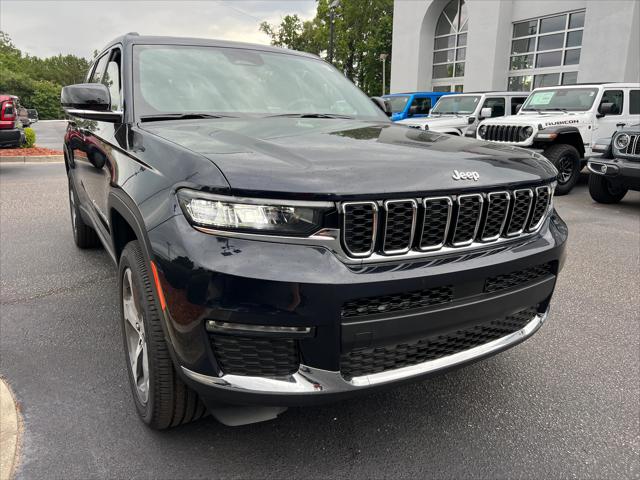 2024 Jeep Grand Cherokee GRAND CHEROKEE L LIMITED 4X2