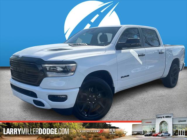 2024 RAM Ram 1500 RAM 1500 LARAMIE CREW CAB 4X4 57 BOX