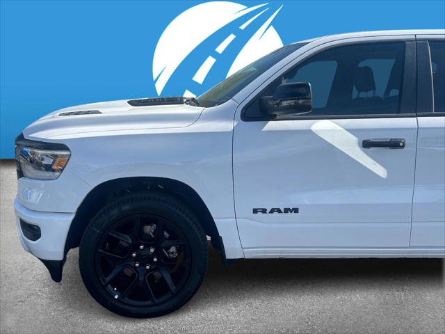 2024 RAM Ram 1500 RAM 1500 LARAMIE CREW CAB 4X4 57 BOX