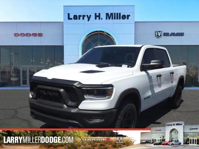 2024 RAM Ram 1500 RAM 1500 REBEL CREW CAB 4X4 57 BOX