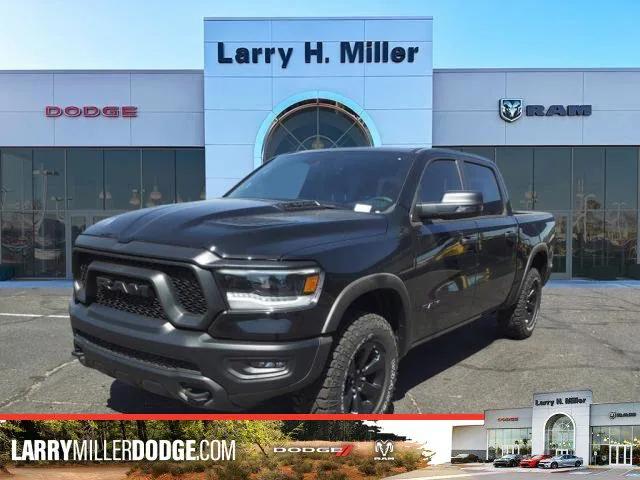 2024 RAM Ram 1500 RAM 1500 REBEL CREW CAB 4X4 57 BOX