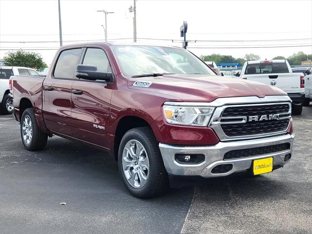 2024 RAM Ram 1500 RAM 1500 LONE STAR CREW CAB 4X2 57 BOX