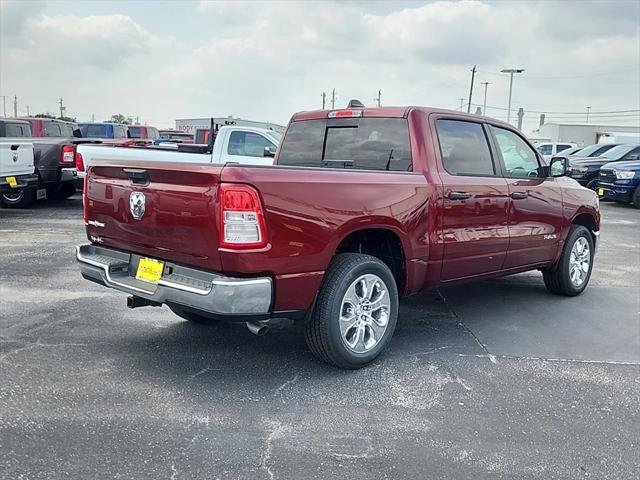 2024 RAM Ram 1500 RAM 1500 LONE STAR CREW CAB 4X2 57 BOX