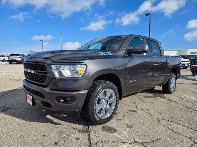 2024 RAM Ram 1500 RAM 1500 BIG HORN CREW CAB 4X4 57 BOX