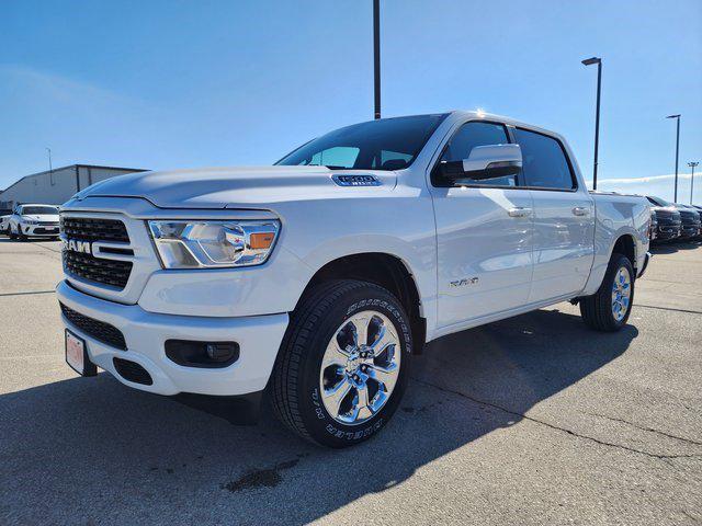 2024 RAM Ram 1500 RAM 1500 BIG HORN CREW CAB 4X4 57 BOX