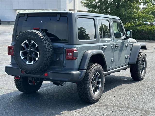 2024 Jeep Wrangler WRANGLER 4-DOOR RUBICON
