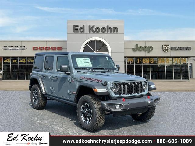 2024 Jeep Wrangler WRANGLER 4-DOOR RUBICON