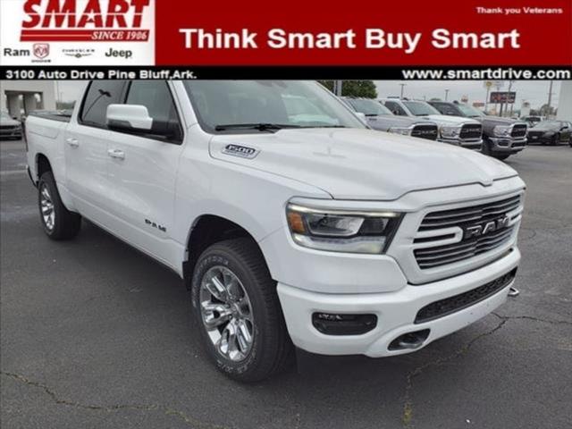 2024 RAM Ram 1500 RAM 1500 LARAMIE CREW CAB 4X4 57 BOX