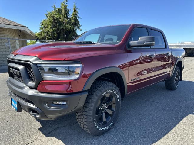 2024 RAM Ram 1500 RAM 1500 REBEL CREW CAB 4X4 57 BOX