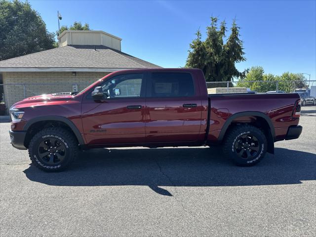 2024 RAM Ram 1500 RAM 1500 REBEL CREW CAB 4X4 57 BOX