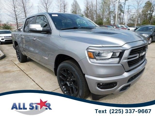 2024 RAM Ram 1500 RAM 1500 LARAMIE CREW CAB 4X4 57 BOX