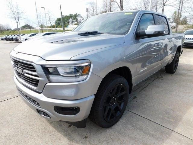 2024 RAM Ram 1500 RAM 1500 LARAMIE CREW CAB 4X4 57 BOX