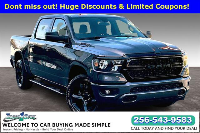 2024 RAM Ram 1500 RAM 1500 TRADESMAN CREW CAB 4X4 57 BOX