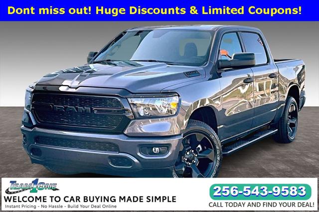 2024 RAM Ram 1500 RAM 1500 TRADESMAN CREW CAB 4X4 57 BOX